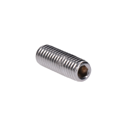 Nerezový šroub nastavovací (M5x40mm), imbus, DIN914/AISI304