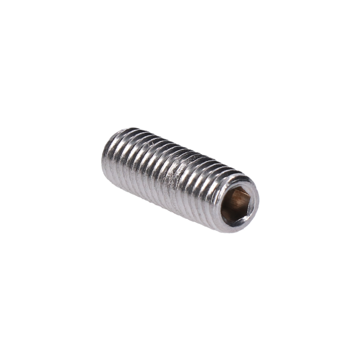 Nerezový šroub nastavovací (M8x25mm), imbus, DIN914/AISI304