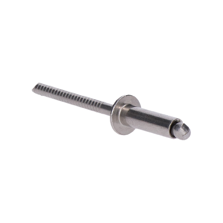 Nerezové trhacie nity 5x10mm, AISI304, DIN7337