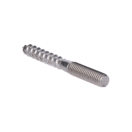 Nerezový závitový vrut (8x100mm) samorezný/metrický závit, DIN9082/A2 /AISI304