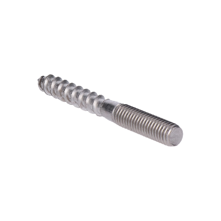Nerezový závitový vrut (8x70mm) samořezný/metrický závit, DIN9082/A2/AISI304
