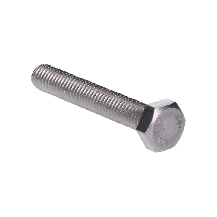 Nerezový šroub (M10x50mm) šestihranná hlava, DIN933 /AISI316 /A4