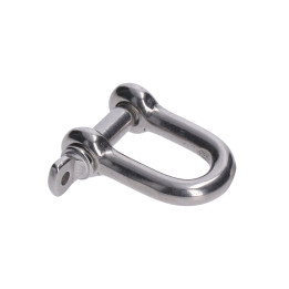 Třmen d = 8 mm, D-typ krátký, DIN 82101 A A4/AISI 316