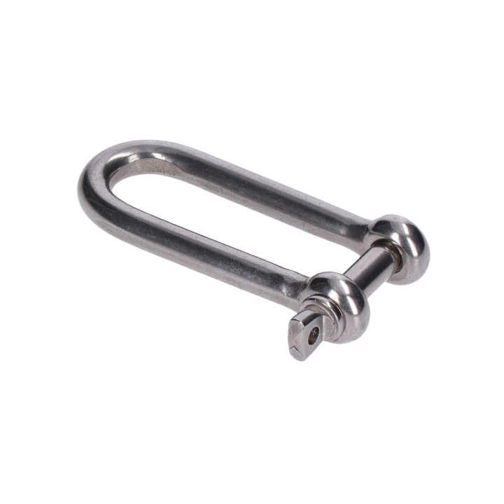 Třmen d = 8 mm, D-typ dlouhý, A4/AISI 316