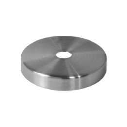Kryt ø 70 mm na trubku ø 14 mm, broušená nerez AISI 304