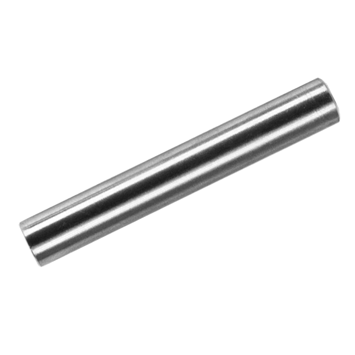 Čep ø 12 mm, L = 80 mm, broušená nerez AISI 304