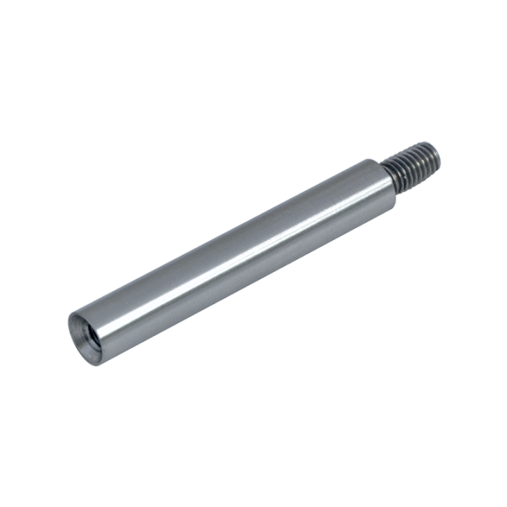 Čep ø 12 mm, L = 75 mm, broušená nerez AISI 304