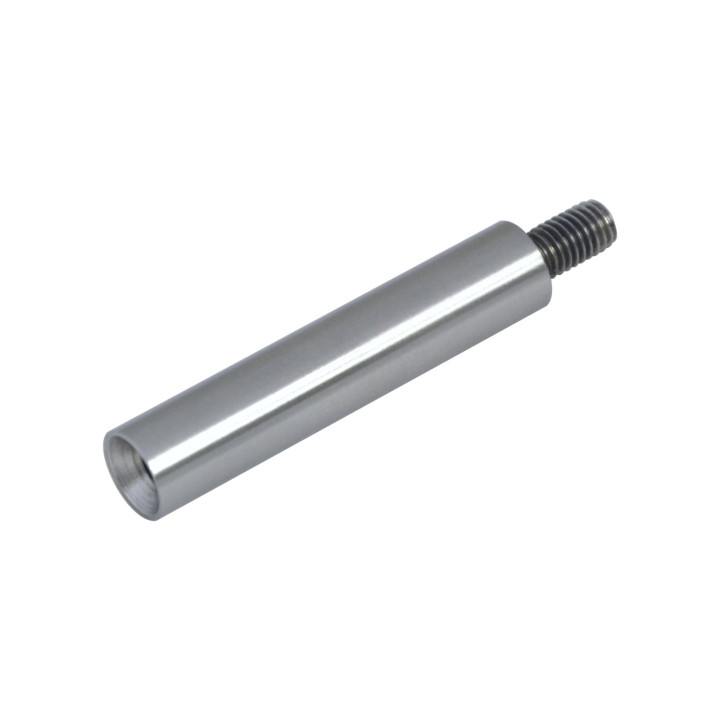 Čep ø 14 mm, L = 68 mm, broušená nerez AISI 304