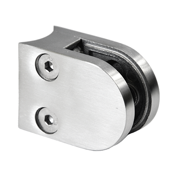 Svorka na trubku ø 33,7 mm, sklo 6–10,76 mm, AISI 304