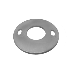 Kotvicí plotna ø 80 mm na trubku ø 33,7 mm, AISI 304