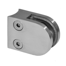 Svorka na trubku ø 42,4 mm, sklo 6–10,76 mm, AISI 304