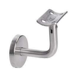 Držák madla ø 42,4 mm, nastavitelný, broušená AISI 304