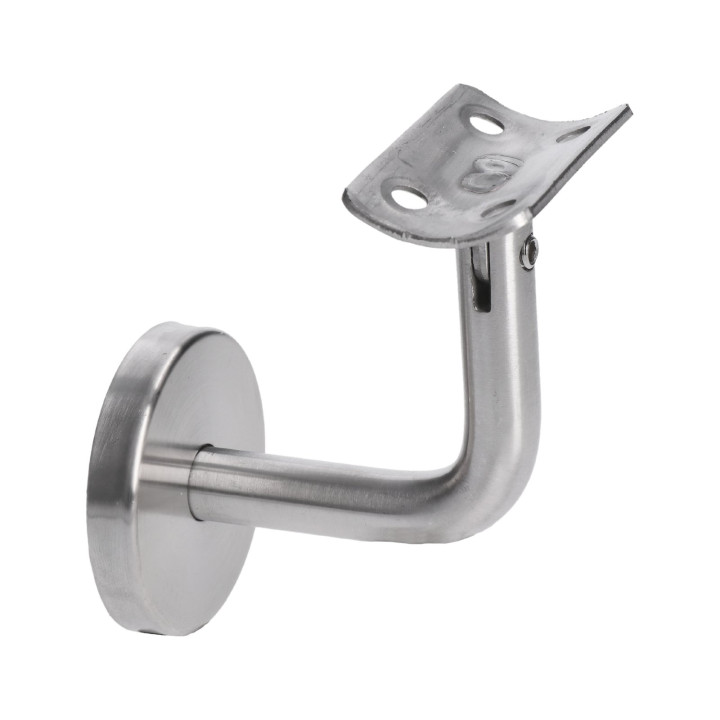 Držák madla ø 42,4 mm, nastavitelný, broušená AISI 304
