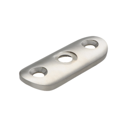 Nadpojovací deska na trubku ø 42,4 mm, broušená AISI 304