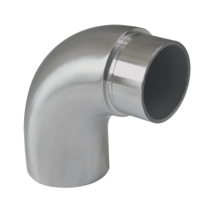 Spojka oblouková 90°, na trubku ø 42,4 mm, AISI 304