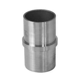 Spojka napájecí na trubku ø 42,4 mm, broušená AISI 304