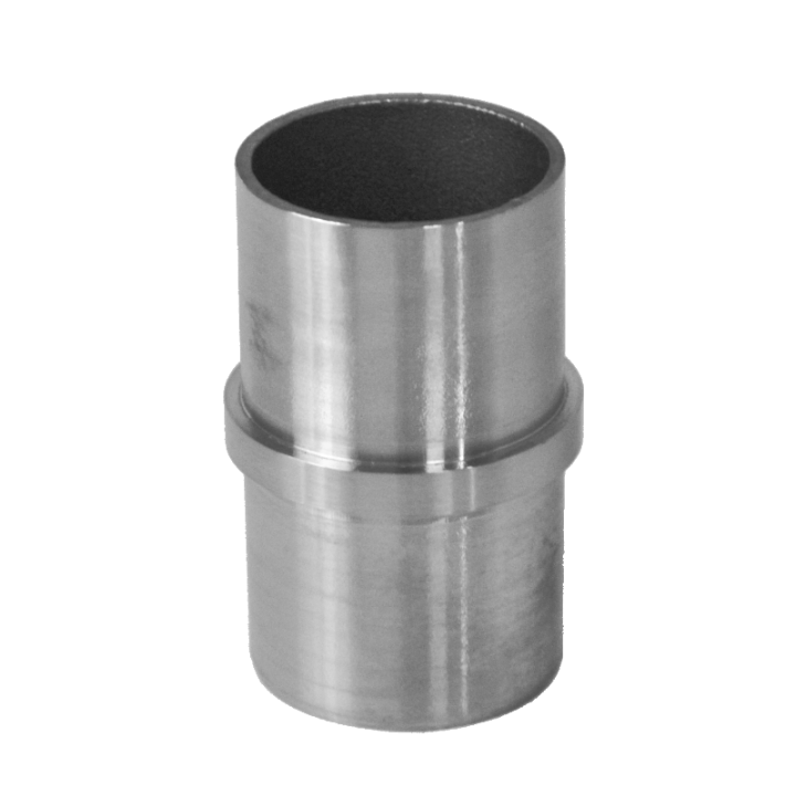 Spojka napájecí na trubku ø 42,4 mm, broušená AISI 304