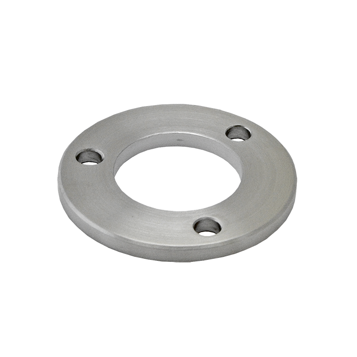 Kotvicí plotna ø 80 mm na trubku ø 42,4 mm, AISI 304