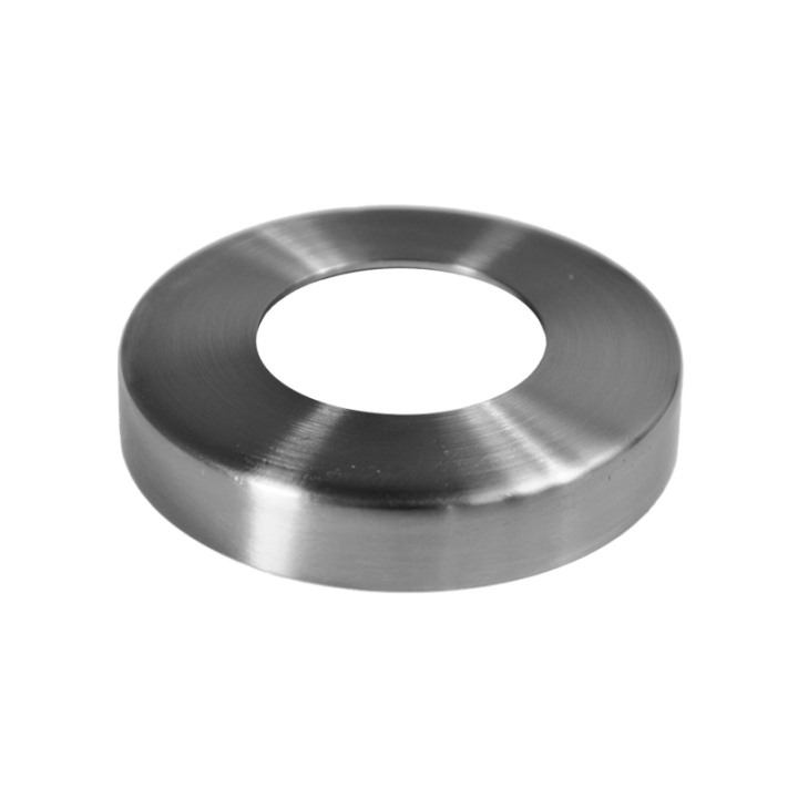 Kryt příruby ø 84 mm na trubku ø 42,4 mm, broušená AISI 304
