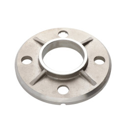 Příruba ø 100 mm na trubku ø 42,4 mm, AISI 304