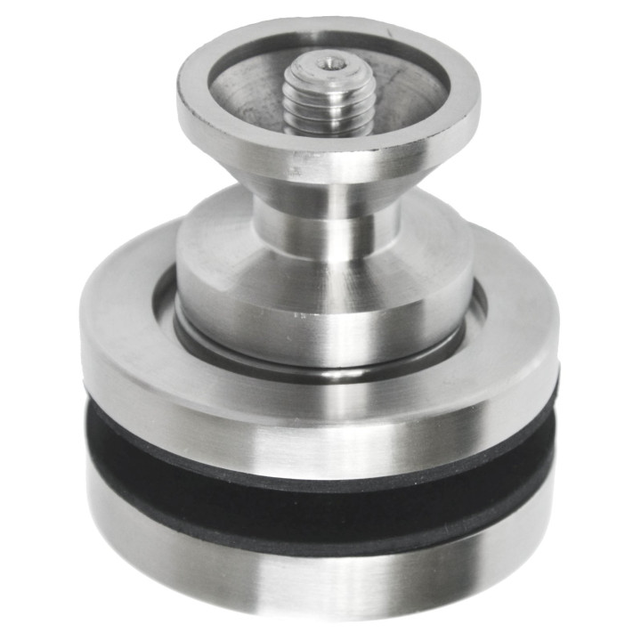 Držák ø 62 mm pro spodní kotvení sloupku, AISI 304