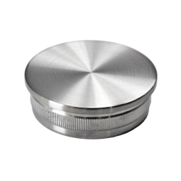 Ukončení na trubku ø 42,4 mm, broušená nerez AISI 304
