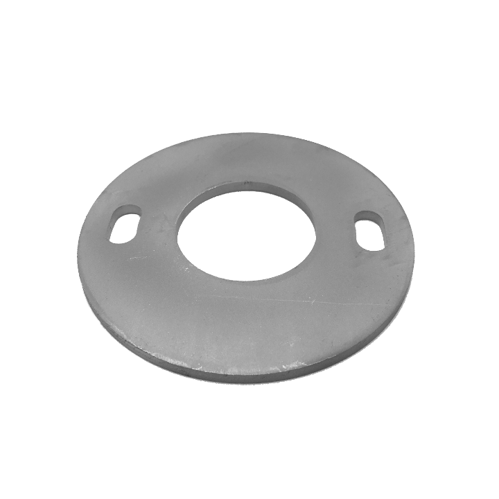 Kotvicí plotna ø 100 mm na trubku ø 42,4 mm, AISI 304