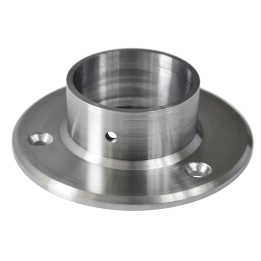 Příruba ø 100 mm na trubku ø 48,3 mm, AISI 304
