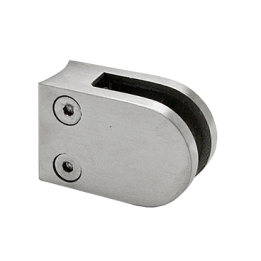Svorka na trubku ø 33,7 mm, sklo 6–8,76 mm, AISI 304