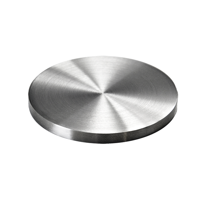 Ukončení ø 42,4 mm, broušená nerez AISI 304