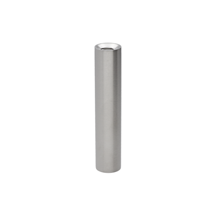Čep M8/M6, ø 14 mm, L = 68 mm, broušená nerez AISI 304