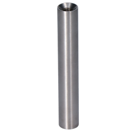 Čep, ø 14 mm, L = 89 mm, závit M6/M8, broušená AISI 304