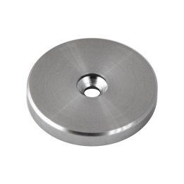 Podložka spodní ø 42 x 6 mm, broušená nerez AISI 304