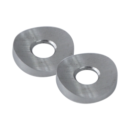 Podložka ø 18 mm na trubku ø 42,4 mm, broušená AISI 304