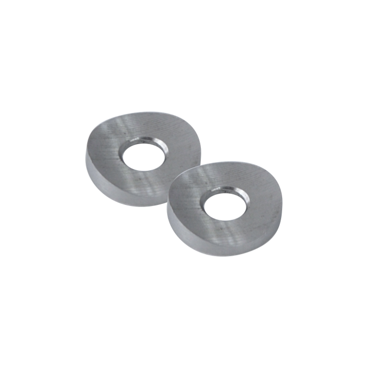 Podložka ø 18 mm na trubku ø 42,4 mm, broušená AISI 304