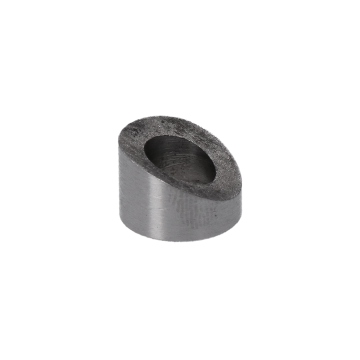 Podložka na trubku ø 42,4 mm, úhel 25°, broušená AISI 304