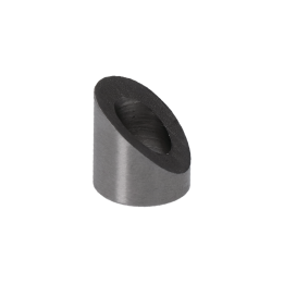 Podložka na trubku ø 42,4 mm, úhel 40°, broušená AISI 304