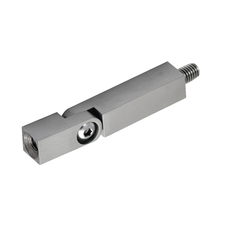Čep s kloubem 12 x 12 mm, L = 68 mm, broušená nerez AISI 304