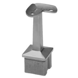 Držák madla pevný rohový, na trubku ø 42,4 mm, AISI 304