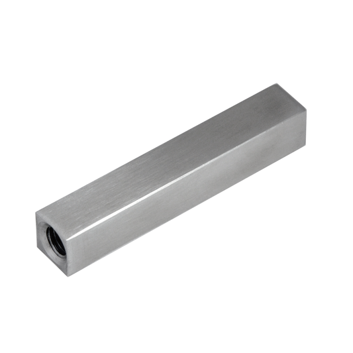 Čep 12 x 12 mm, L = 68 mm, závit M6/M8, broušená AISI 304