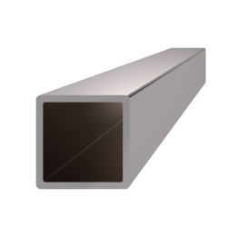 Profil 20 x 20 x 1,5 x 3000 mm, broušená nerez AISI 304
