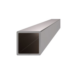 Profil 25 x 25 x 2 x 6000 mm, broušená nerez AISI 304