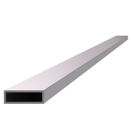 Profil 30 x 10 x 1,5 x 3000 mm, broušená nerez AISI 304