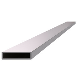Profil 40 x 10 x 1,5 x 3000 mm, broušená nerez AISI 304