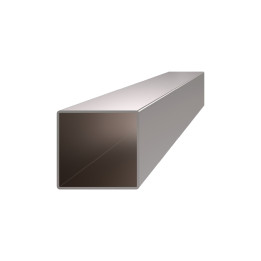 Profil 50 x 50 x 2 x 6000 mm, broušená nerez AISI 304