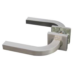 Klika, L = 140 mm, broušená nerez AISI 304