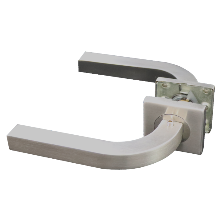 Klika, L = 140 mm, broušená nerez AISI 304