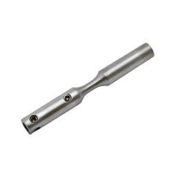 Úchyt pro lanko ø 5 mm, L = 100 mm, broušená nerez AISI 304