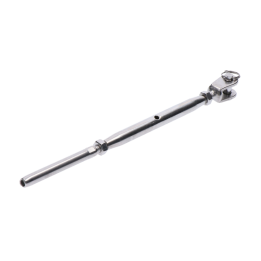 Lepiaci úchyt, šponovák pro lanko ø 4 mm, M6/LH6, AISI 304