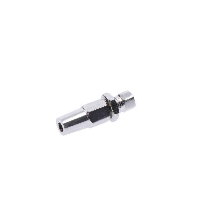 Úchyt pro lanko ø 4 mm, závit M6, broušená nerez AISI 304